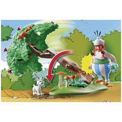 Playmobil Asterix Caccia al Cinghiale - 71160
