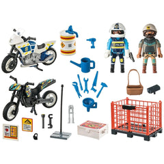 Playmobil City Action Starter Pack Polizia - 71381