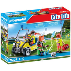 Playmobil City Life Camion di Soccorso - 71204