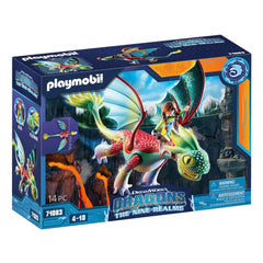 Playmobil Dragons: I Nove Regni Piume & Alex - 71083