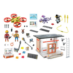 Playmobil Dragons: The Nine Realms Icaris Lab - 71084