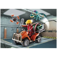 Playmobil Dragons: I Regni dei Nove Icaris Quad & Phil - 71085