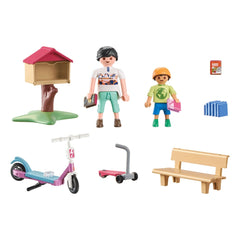 Playmobil My Life Book Exchange For Bookworms - 71511
