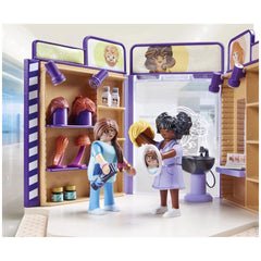 Playmobil My Life Parrucchiere - 71535