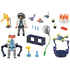 Playmobil La mia vita Ricercatori con Robot - 71450