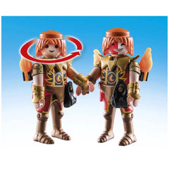 Playmobil Novelmore contro Burnham Raiders - Duello - 71212