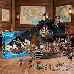 Playmobil Pirati Grande Nave Pirata - 71530
