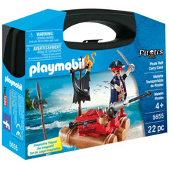 Playmobil Pirates Zaino per il Raft - 5655