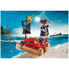 Playmobil Pirates Zaino per il Raft - 5655