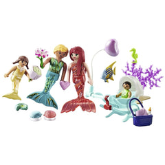 Playmobil Principessa Magica Famiglia Sirena - 71469