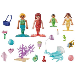 Playmobil Principessa Magica Famiglia Sirena - 71469