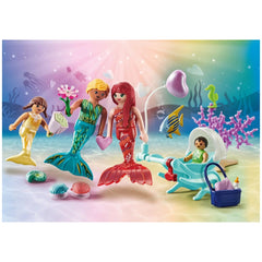 Playmobil Principessa Magica Famiglia Sirena - 71469