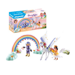 Playmobil Principessa Magica Pegasus Con Arcobaleno - 71361