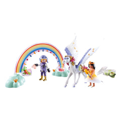 Playmobil Principessa Magica Pegasus Con Arcobaleno - 71361