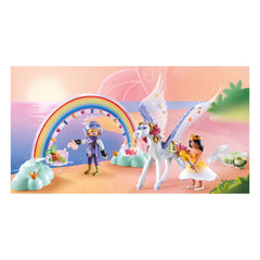Playmobil Principessa Magica Pegasus Con Arcobaleno - 71361