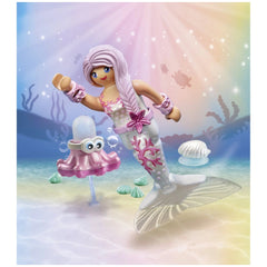 Playmobil Specials Mermaid With Spray Octopus - 71477