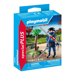 Playmobil Specials Ninja con Equipaggiamento - 71481