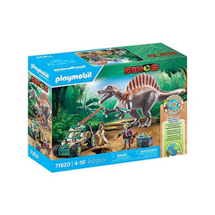 Playmobil - Attacco dello Spinosaurus - Giocattoli - Set di gioco