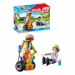 Playmobil Starterpack Soccorso con Segway - 71257