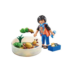 Playmobil - Terrario delle Tartarughe - Giocattoli-Set di Gioco