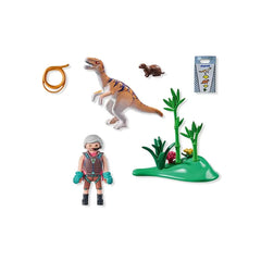 Playmobil - Velociraptor - Set di Giocattoli