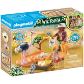 Playmobil Wiltopia Visita Papa Struzzo - 71296