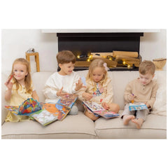 QwiToy - Libro delle Avventure Magiche 3 in 1 - Libri