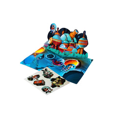 QwiToy - Libro delle Avventure Magiche 3 in 1 - Libri