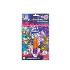 QwiToy - Libro delle Avventure Magiche 3 in 1 - Libri