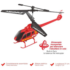 Radiofly - Elicottero RC Kansas di Radiofly - Veicoli da Gioco