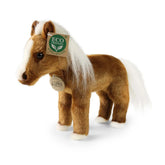 Rappa - Plush-Brown-Horse-23cm-Eco-Friendly-Stuffed-Animals