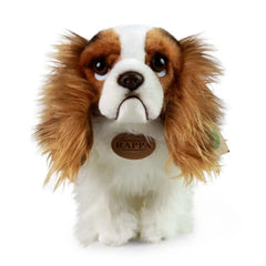 Rappa - Plush King Charles Spaniel - Stuffed Animals - Age +0M - RAP - ECO - DOG - 25 - 69520304