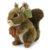 Rappa - Squirrel Plush 17 cm - Animali di peluche ecologici