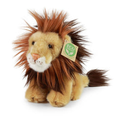 Rappa - Sitting Lion Plush 18 cm - Stuffed Animals