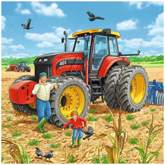 Ravensburger - Big Machines - 3x49 Pieces - Puzzles