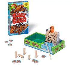 Ravensburger - Billy Biber - Gioco da Tavolo - Edizione Tedesca