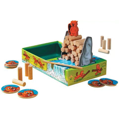 Ravensburger - Billy Biber - Gioco da Tavolo - Edizione Tedesca