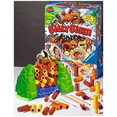 Ravensburger - Billy Biber - Board Game - German Edition