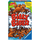 Ravensburger - Billy Biber - Gioco da Tavolo - Edizione Tedesca