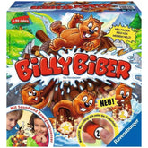Ravensburger - Billy Biber - Gioco da Tavolo - Edizione Tedesca