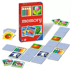 Ravensburger - Memory per Bambini - Gioco di Carte