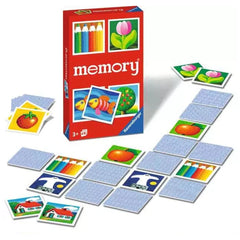 Ravensburger - Memory per Bambini - Gioco di Carte