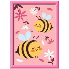 Ravensburger - CreArt Animals Cute Bumblebees - Arts & Crafts