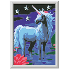 Ravensburger - Creart Unicorno Magico - Pittura per Numeri - Arte e Fai da Te