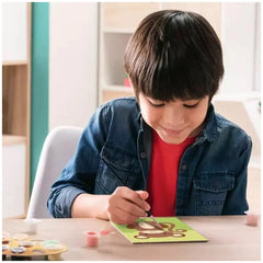 Ravensburger - CreArt Animali Selvatici Scimmia - Arte e Fai da Te