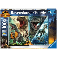 Ravensburger - Dinosaur Species - 100 Pieces - Puzzles
