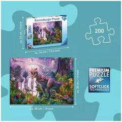 Ravensburger - Dinosaurland - 200 Pieces - Puzzles