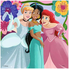 Ravensburger - Disney Princess - Girl Power - 3x49 Pezzi - Puzzle