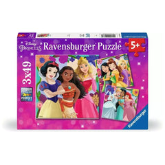 Ravensburger - Disney Princess - Girl Power - 3x49 Pezzi - Puzzle