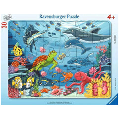 Ravensburger - Sotto il mare - 30 pezzi - Puzzle